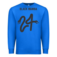True Royal #black #mamba #24 Premium Sweatshirt - linhVisuals