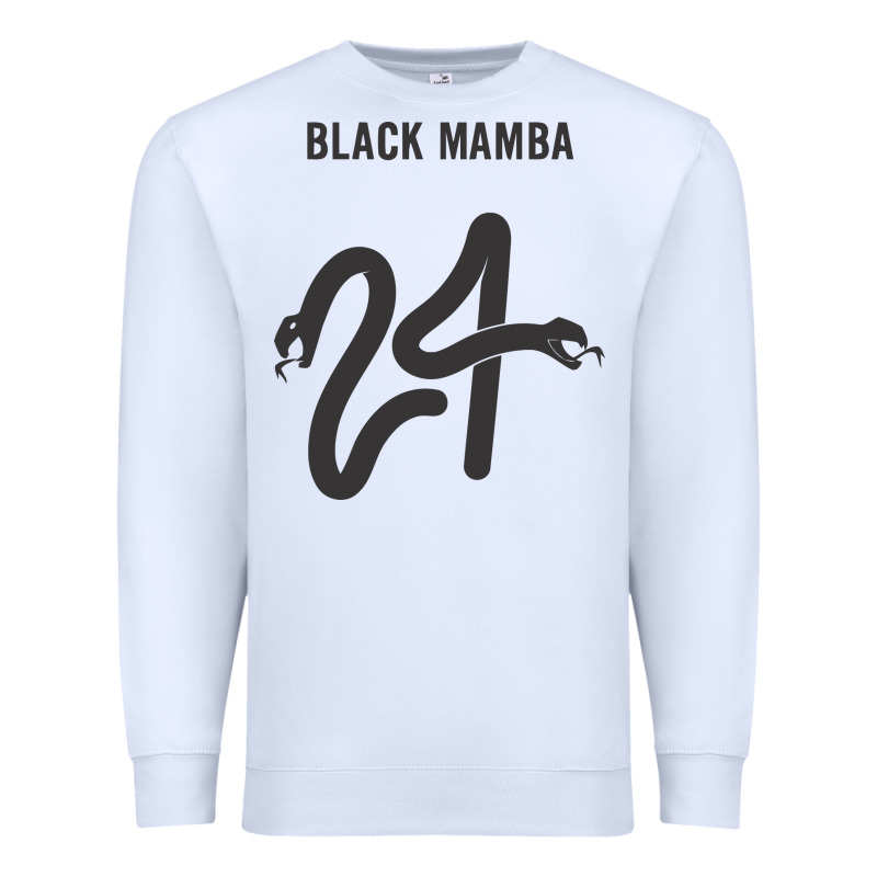 #black #mamba #24 Premium Sweatshirt by linhVisuals | Teevron