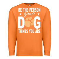 Carrot be the person your dog thinks you are t  shirt be the person your dog Premium Sweatshirt - linhVisuals