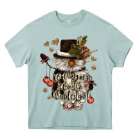 Arona walking in a winter wonderland Heavy Core Tee - CowGirlArtShop
