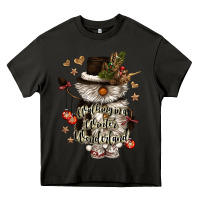 Asphalt walking in a winter wonderland Heavy Core Tee - CowGirlArtShop