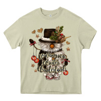 Walking In A Winter Wonderland Heavy Core Tee | Teevron