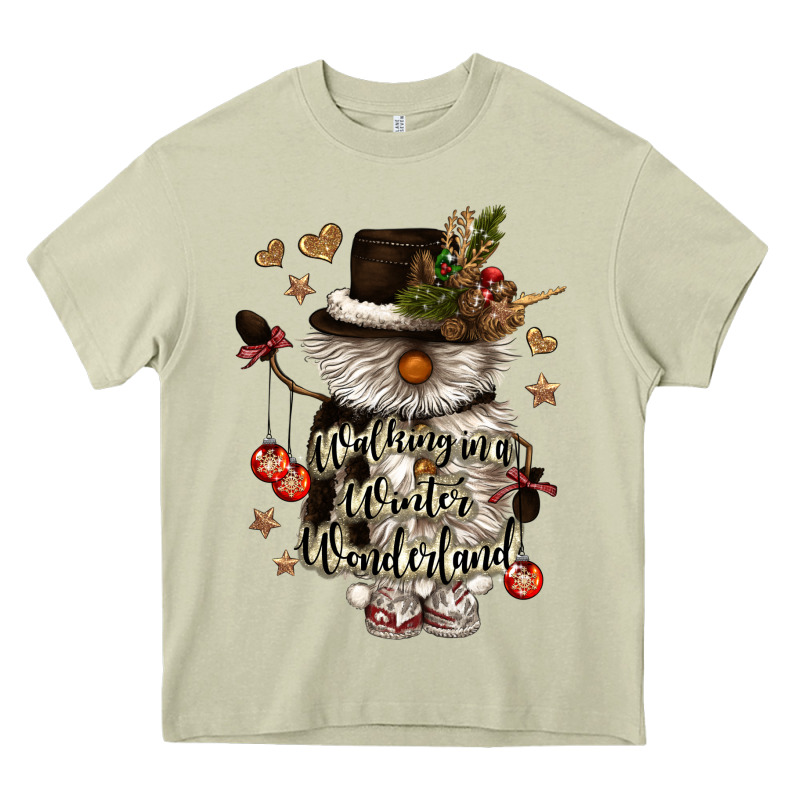 Walking In A Winter Wonderland Heavy Core Tee by CowGirlArtShop | Teevron