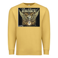 Antique Gold Blackberry Smoke Premium Sweatshirt - linhVisuals