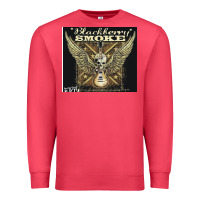 Cardinal Blackberry Smoke Premium Sweatshirt - linhVisuals