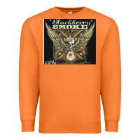 Carrot Blackberry Smoke Premium Sweatshirt - linhVisuals