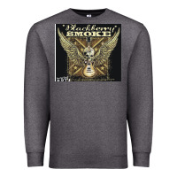 Charcoal Heather Blackberry Smoke Premium Sweatshirt - linhVisuals