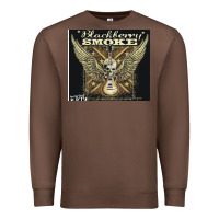 Chestnut Blackberry Smoke Premium Sweatshirt - linhVisuals