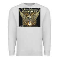 Dove Grey Blackberry Smoke Premium Sweatshirt - linhVisuals