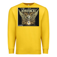 Lemon Blackberry Smoke Premium Sweatshirt - linhVisuals