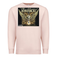 Pale Pink Blackberry Smoke Premium Sweatshirt - linhVisuals