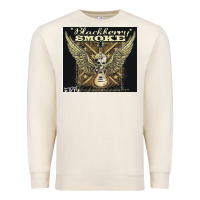 Sandshell Blackberry Smoke Premium Sweatshirt - linhVisuals
