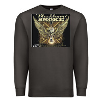 Smoke Blackberry Smoke Premium Sweatshirt - linhVisuals