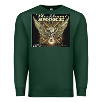 Sports Green Blackberry Smoke Premium Sweatshirt - linhVisuals