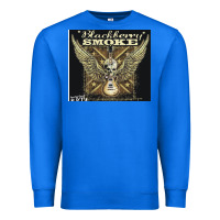 True Royal Blackberry Smoke Premium Sweatshirt - linhVisuals