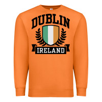 Carrot dublin ireland Premium Sweatshirt - linhVisuals