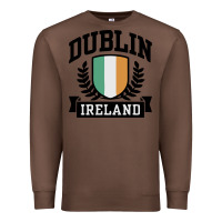 Chestnut dublin ireland Premium Sweatshirt - linhVisuals