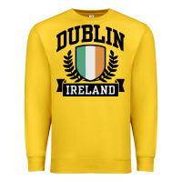 Lemon dublin ireland Premium Sweatshirt - linhVisuals