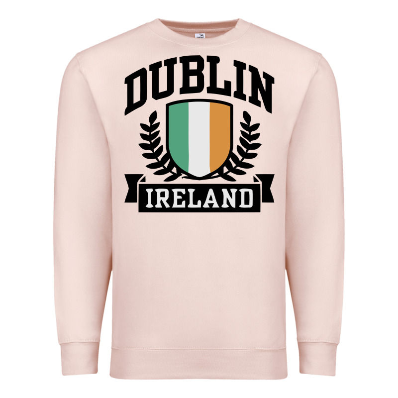 Dublin Ireland Premium Sweatshirt by linhVisuals | Teevron