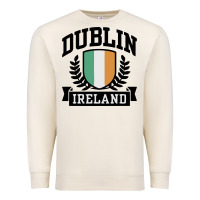 Sandshell dublin ireland Premium Sweatshirt - linhVisuals