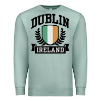 Seafoam dublin ireland Premium Sweatshirt - linhVisuals