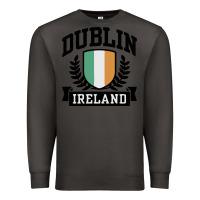 Smoke dublin ireland Premium Sweatshirt - linhVisuals