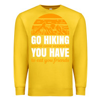 Lemon hiking t  shirt go hiking Premium Sweatshirt - linhVisuals