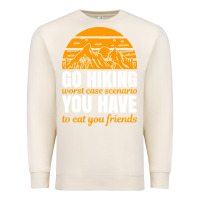 Sandshell hiking t  shirt go hiking Premium Sweatshirt - linhVisuals