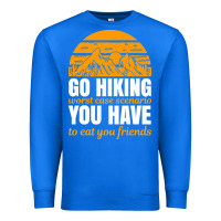 True Royal hiking t  shirt go hiking Premium Sweatshirt - linhVisuals