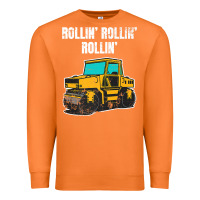 Carrot asphalt paver gift premium t shirt Premium Sweatshirt - linhVisuals