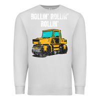 Dove Grey asphalt paver gift premium t shirt Premium Sweatshirt - linhVisuals