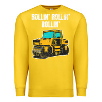 Lemon asphalt paver gift premium t shirt Premium Sweatshirt - linhVisuals