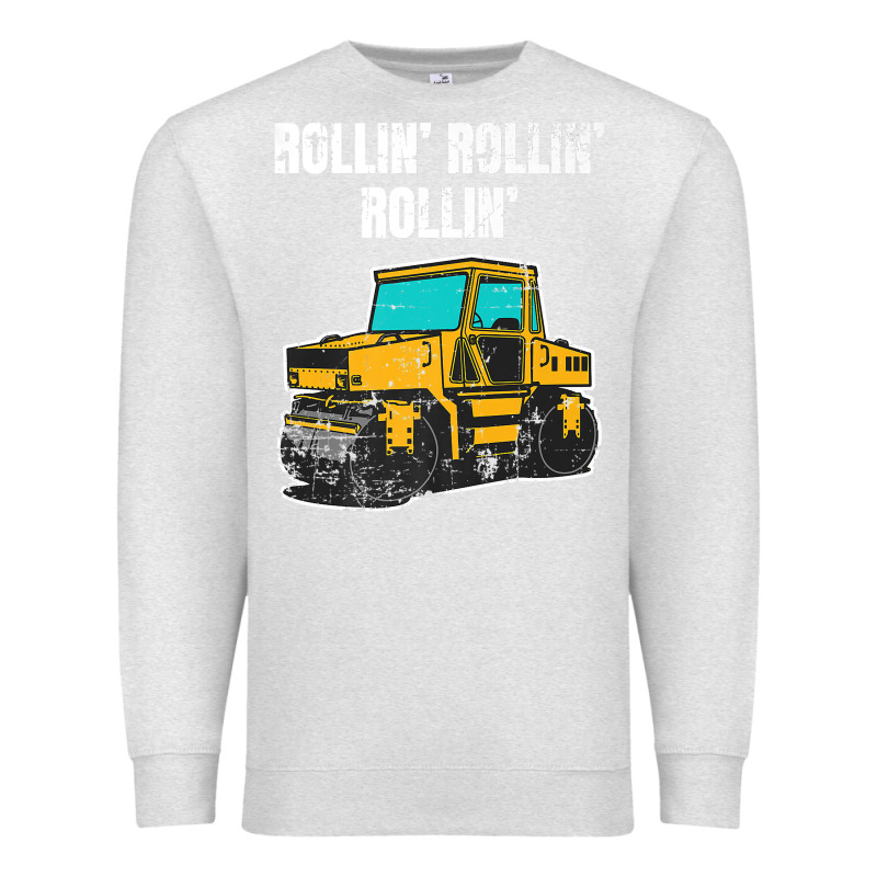 Asphalt Paver Gift Premium T Shirt Premium Sweatshirt by linhVisuals | Teevron