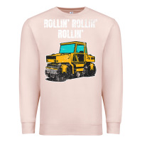 Pale Pink asphalt paver gift premium t shirt Premium Sweatshirt - linhVisuals