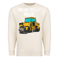 Sandshell asphalt paver gift premium t shirt Premium Sweatshirt - linhVisuals