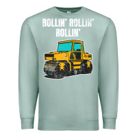 Seafoam asphalt paver gift premium t shirt Premium Sweatshirt - linhVisuals