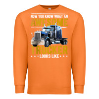 Carrot awesome trucker big rig semi trailer truck driver gift men tank top Premium Sweatshirt - linhVisuals
