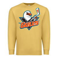 Antique Gold san diego gulls Premium Sweatshirt - linhVisuals