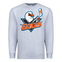 Heather Grey san diego gulls Premium Sweatshirt - linhVisuals