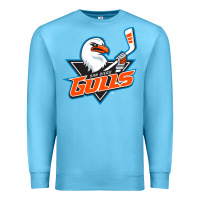 Ocean Blue san diego gulls Premium Sweatshirt - linhVisuals