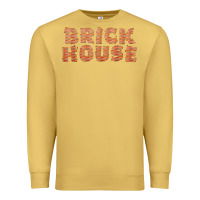 Antique Gold brick house funny t shirt Premium Sweatshirt - linhVisuals