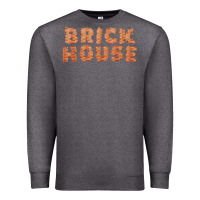 Charcoal Heather brick house funny t shirt Premium Sweatshirt - linhVisuals