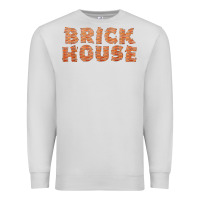 Dove Grey brick house funny t shirt Premium Sweatshirt - linhVisuals