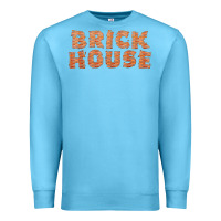 Ocean Blue brick house funny t shirt Premium Sweatshirt - linhVisuals