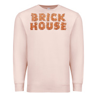 Pale Pink brick house funny t shirt Premium Sweatshirt - linhVisuals