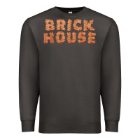 Smoke brick house funny t shirt Premium Sweatshirt - linhVisuals