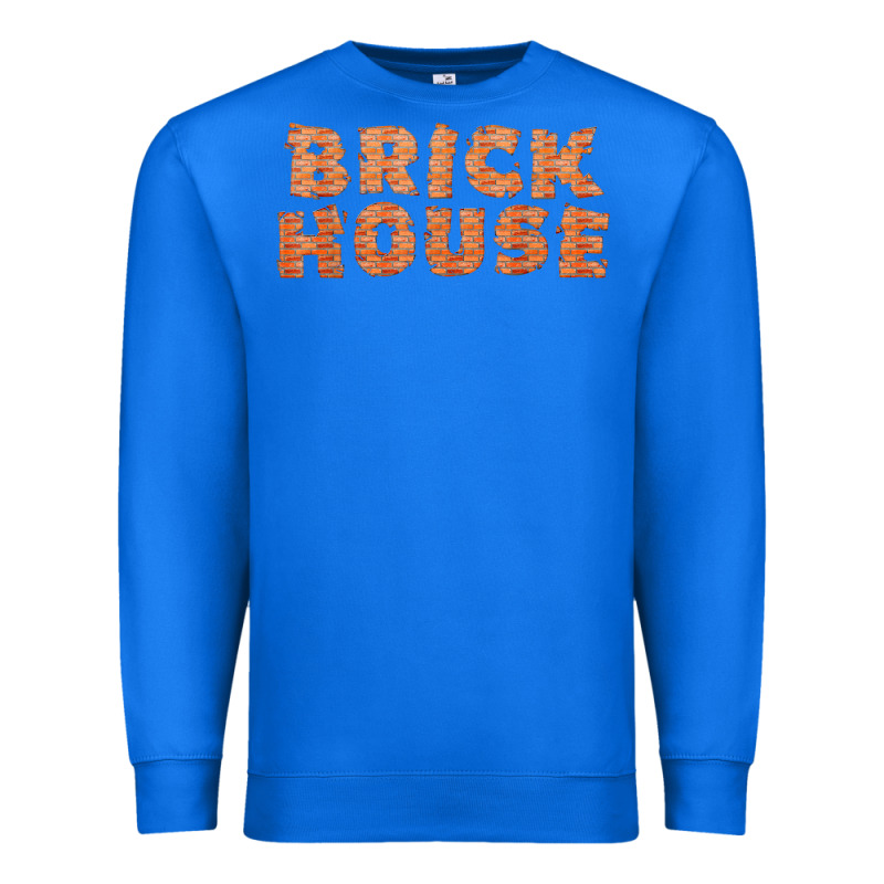 Brick House Funny T Shirt Premium Sweatshirt by linhVisuals | Teevron