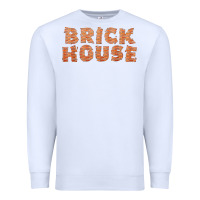 White brick house funny t shirt Premium Sweatshirt - linhVisuals