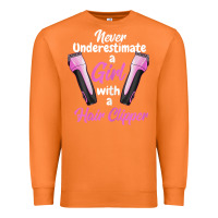 Carrot barber shirts for women   funny hairdresser barber t shirt Premium Sweatshirt - linhVisuals