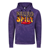 Cloud Purple neuro spicy neurodivergence Vintage Hoodie - LillyAllenDesigns
